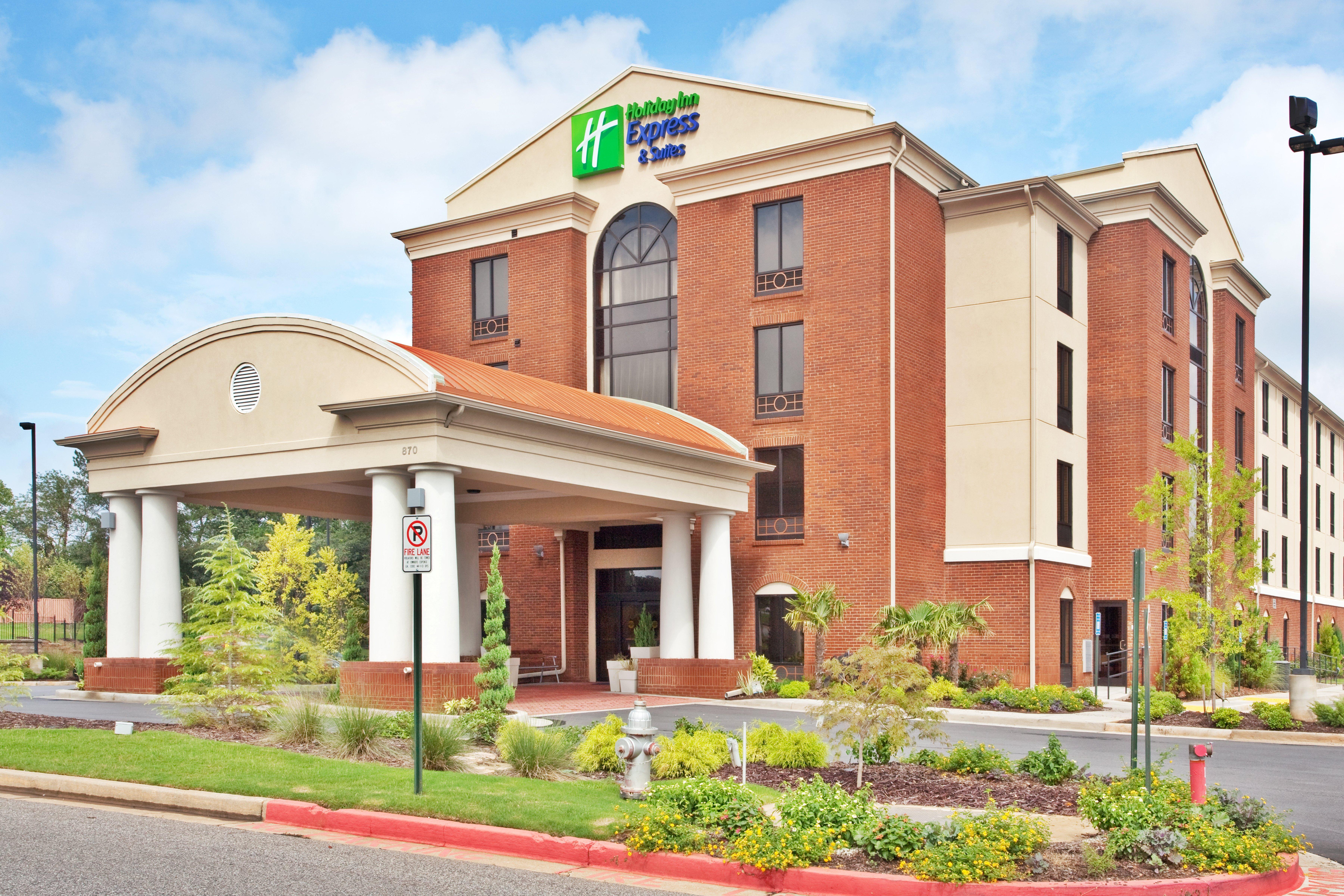 Holiday Inn Express Hotel & Suites Atlanta-Cumming By Ihg Екстериор снимка